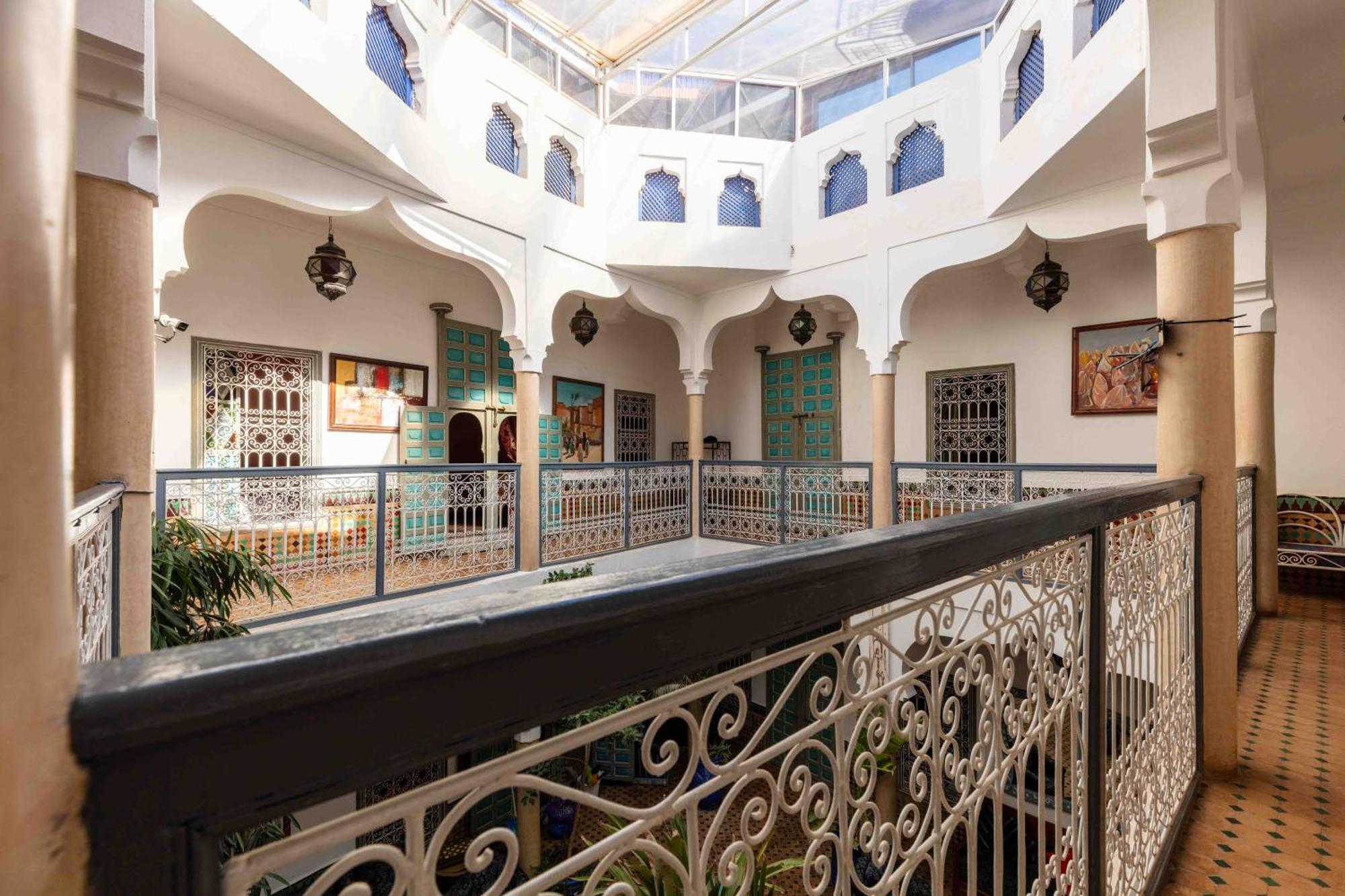 Riad Zinoun & Spa 11 Rooms Marrakesh Exterior photo